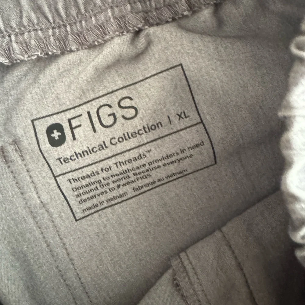 FIGS scrubs medical technical collection grey gray